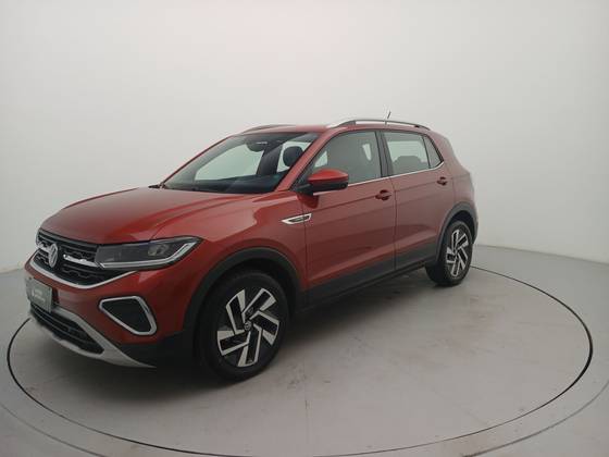 VOLKSWAGEN T-CROSS 1.4 250 TSI TOTAL FLEX HIGHLINE AUTOMÁTICO VOLKSWAGEN T-CROSS 1.4 250 TSI TOTAL FLEX HIGHLINE AUTOMÁTICO